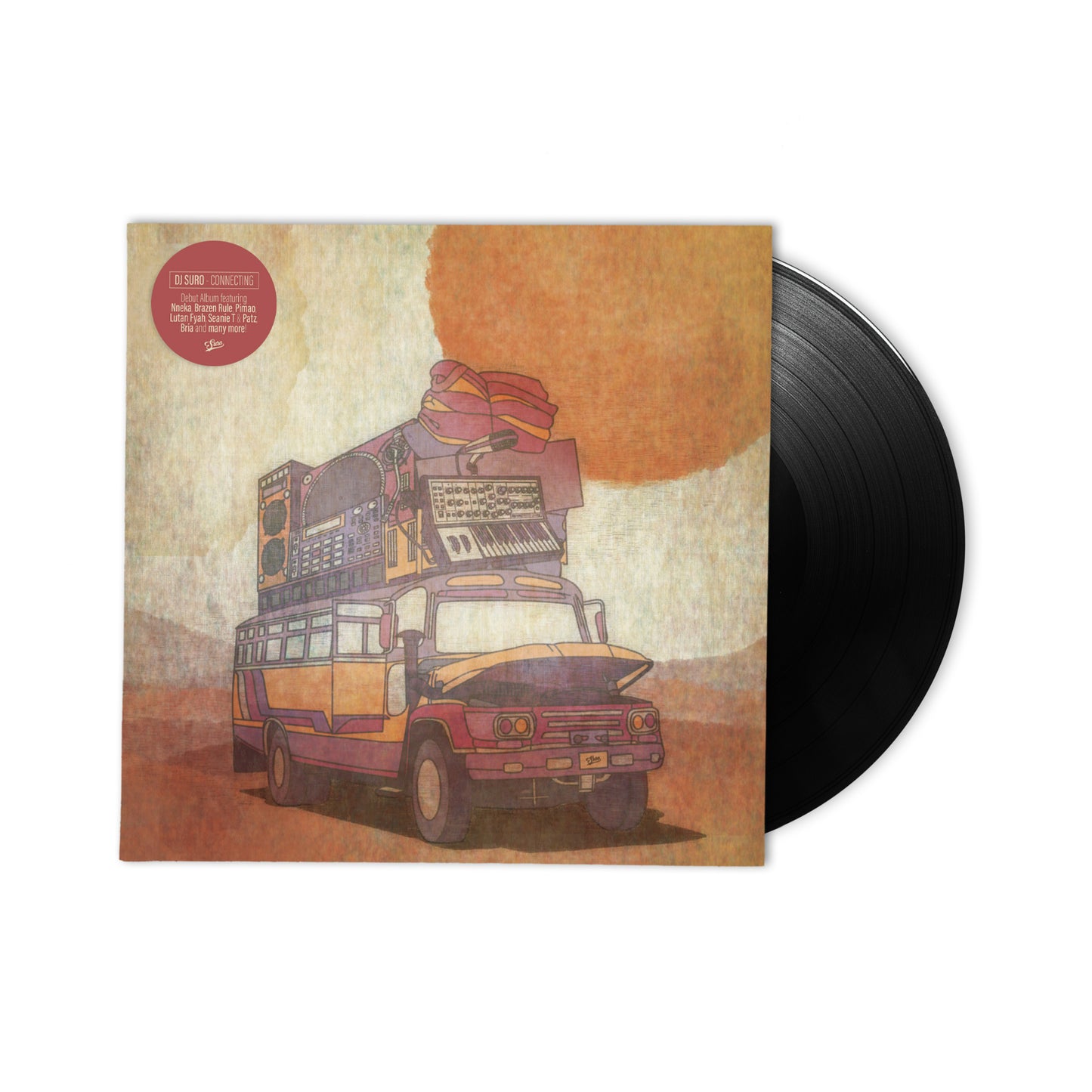 [01] DJ Suro - Connecting (LP)