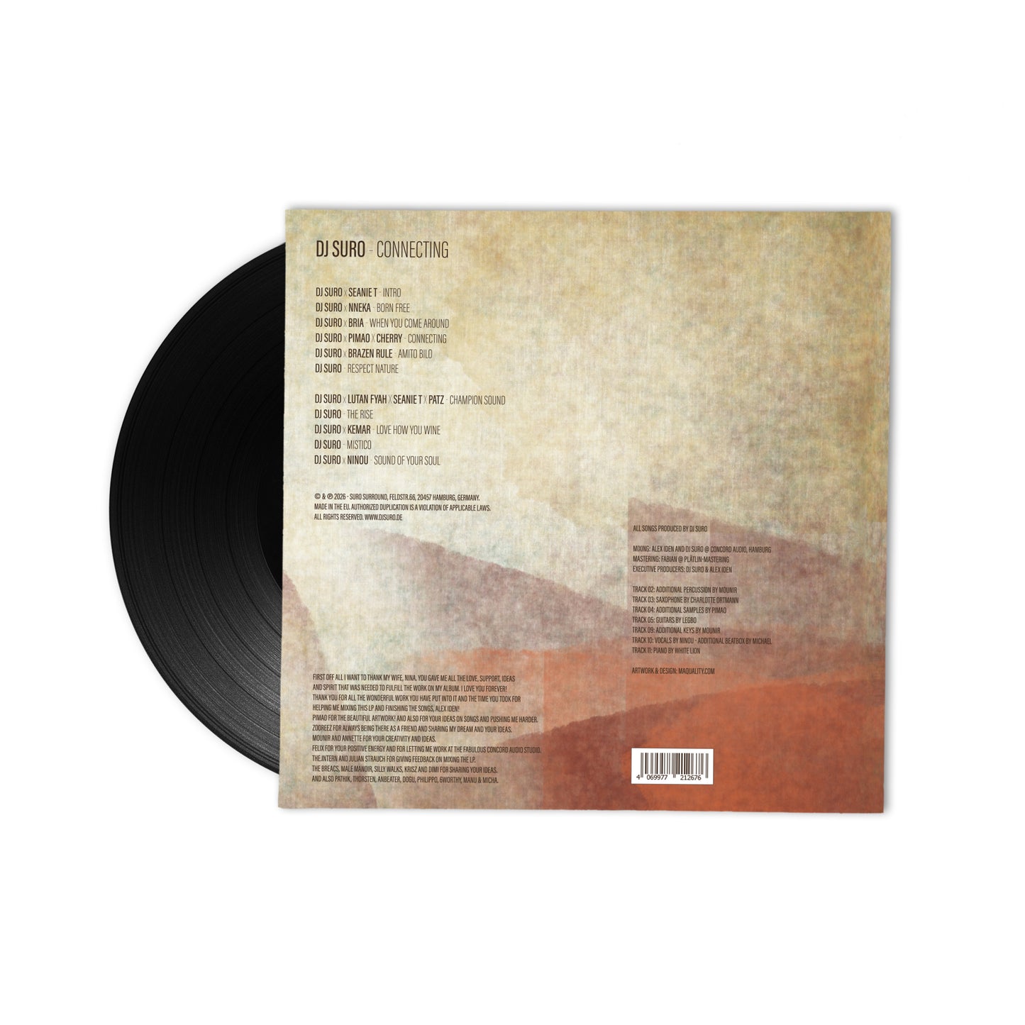 [01] DJ Suro - Connecting (LP)