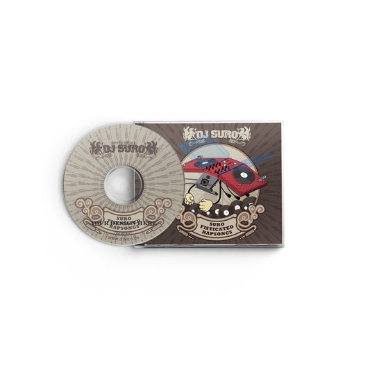 [07] DJ Suro - Fisticated Rapsongs (CD)